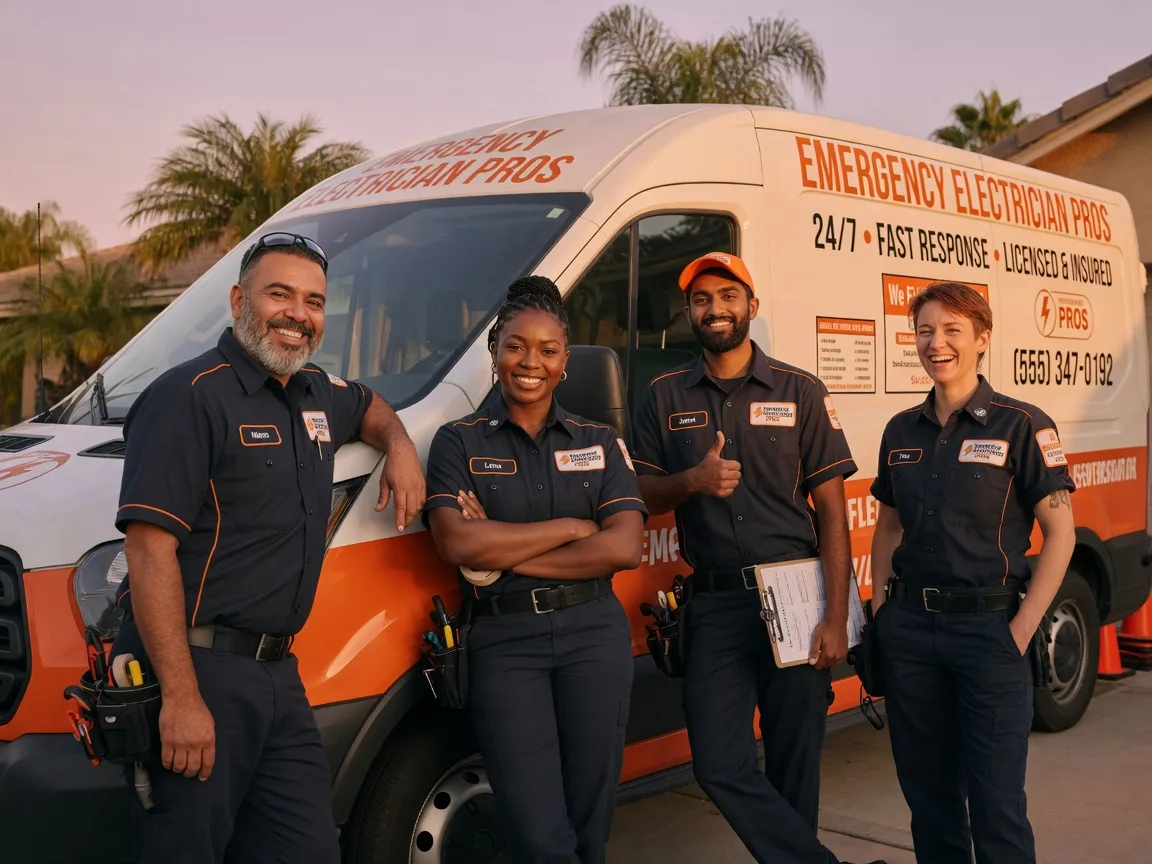 Emergency Electrician company in Red Mountain, CA